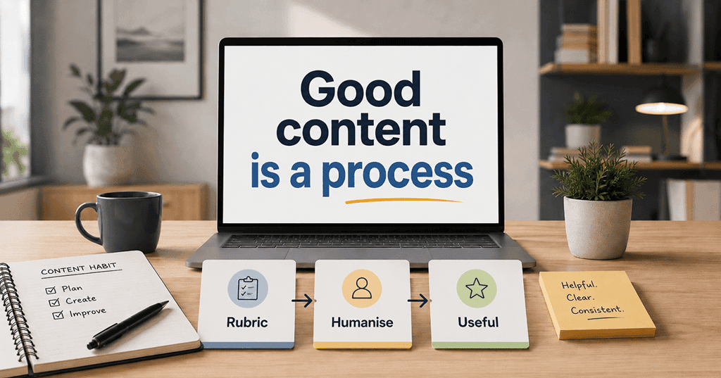 How to Create Great Content in 2026 with AI and Process